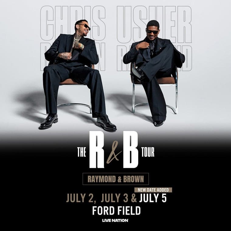 The R&B Tour — Chris Brown & Usher